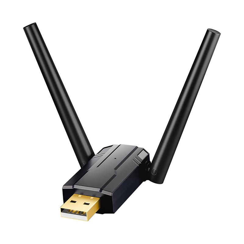 150M Bt5.4 Bluetooth Adapter Driver-Free Usb Transmitter Multi-Device Connection Game Controller Connection Signal Booster Wifi