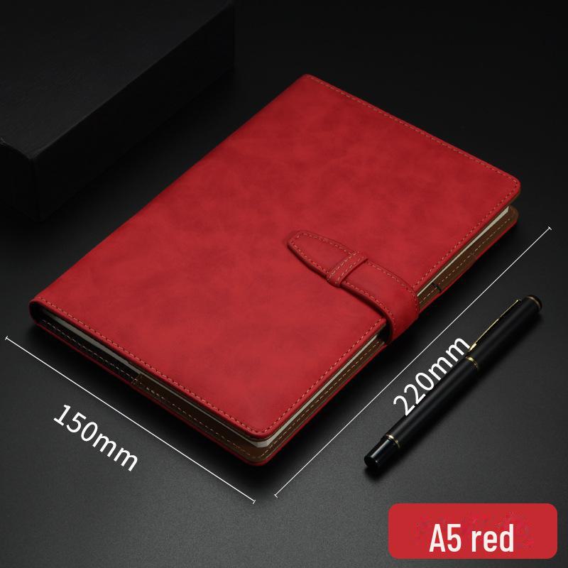 Customized A5 Thickened Notepad with Creative Buckle and Logo for Business