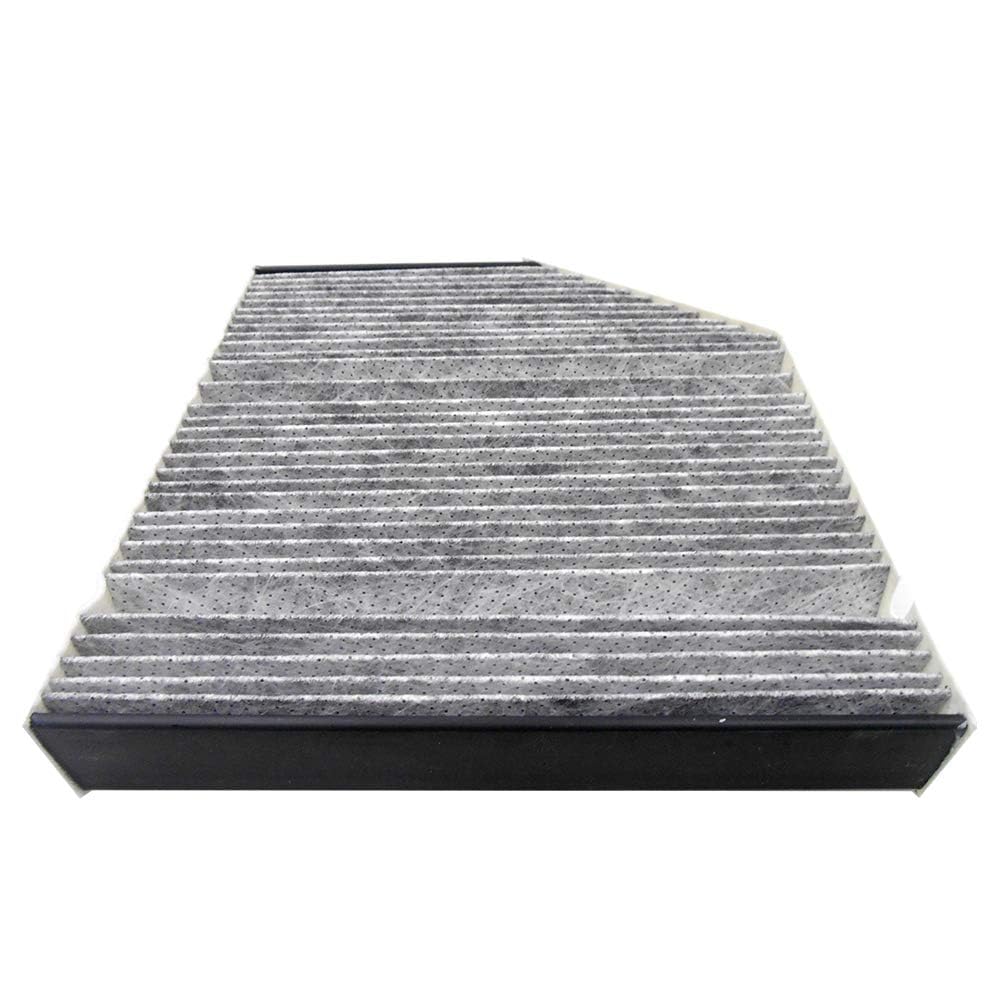 MAHLE Klimaanlagenfilter, Geruchs- und Pollenfilter, für Mercedes-Benz AMG GT EQC (X290 N293) GT 4-türiges Coupé 43 53 63S 400 (4AA-290659C 4AA-