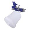 HVLP Spray   1.7mm Nozzle 600  Cup Gravity Feed Paint Sprayer for Auto Furniture Wall Painting
