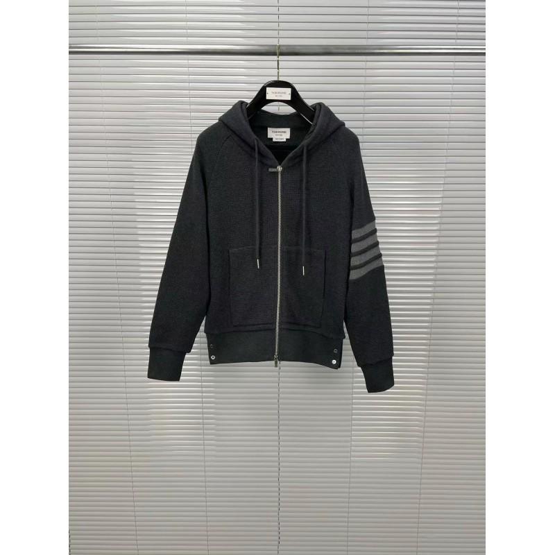 Unisex Oversized Hooded Zip-Up Sweatshirt Winter