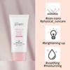 Make P:REM Soothing Pink Tone-up Sunscreen 50ml (SPF50+)