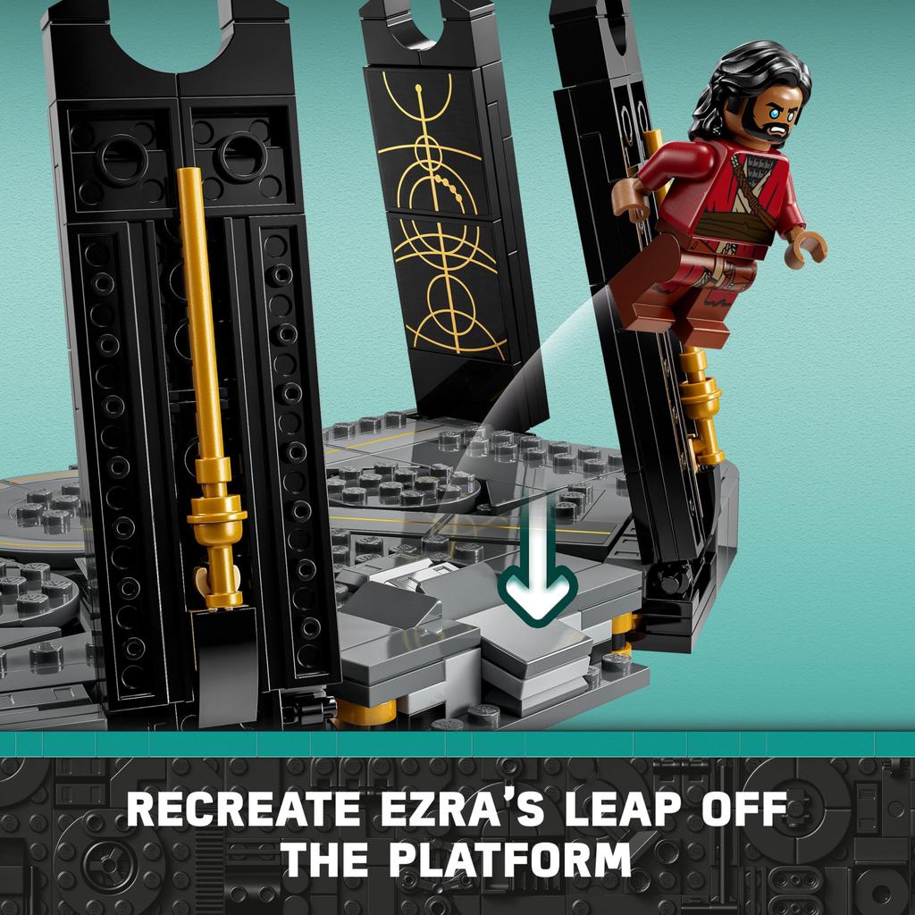 LEGO Star Wars Ahsoka Tano's Duel at Pellidia 75385 (Ages 8+)