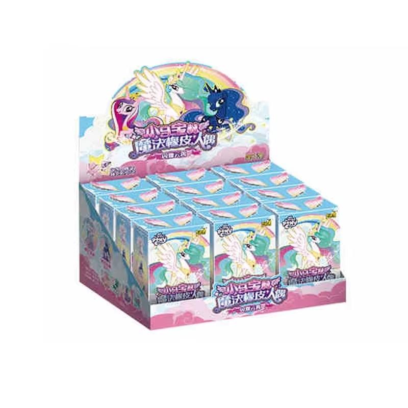 Kayou My Little Pony Magic Rubber Doll Blind Box Temperature Sensitive Color Changing Chipless Eraser Shining In The Sky