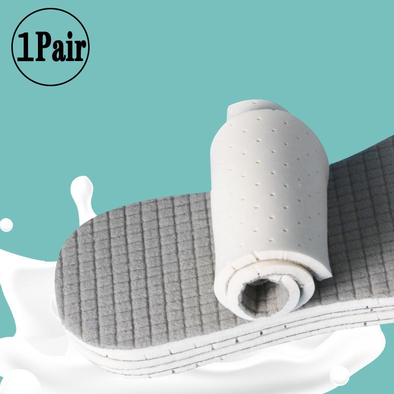 

Латексные спортивные стельки Мягкие высокоэластичные подушечки для обуви Ортопедические дышащие дезодорирующие амортизирующие подушки Стельки для поддержки свода стопы 45-46 серый