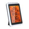Indoor Outdoor Wireless Thermometer Digital Room Temperature Monitor Up To 328ft Away with Time
