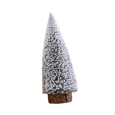 Desktop Artificial Christmas Tree ,Desk Tree,Flocking Tabletop for Festival