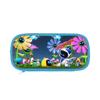 Astro Bot Themed Space Robot Double Layer Pen Pouch For Students And Young Creatives