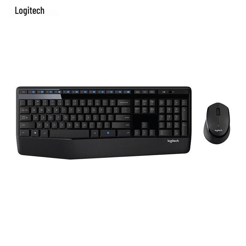 

Logitech MK345 Wireless Keyboard and Mouse Combo