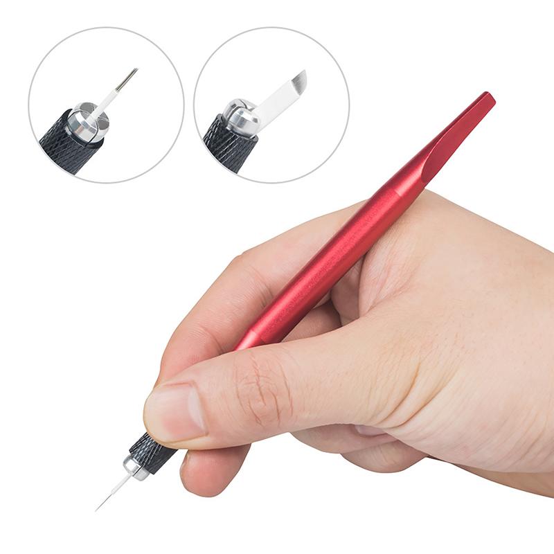 

3D перманентный макияж микронидлинг ручка для бровей ручной тату карандаш для бровей