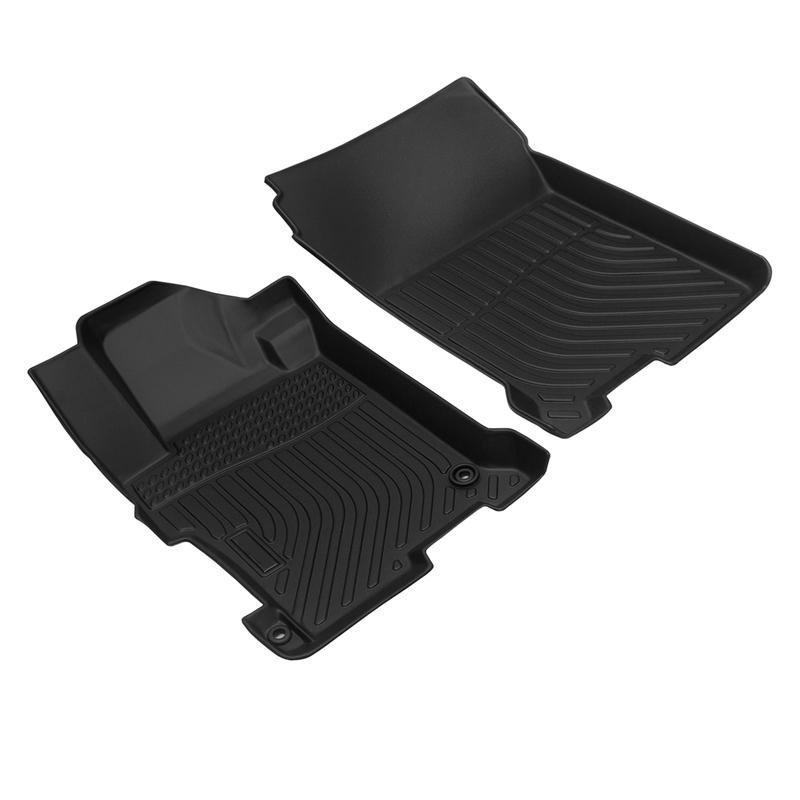 Car Floor Mats for 2013-2017 Honda Accord All-Weather TPE Rubber Floor Mats