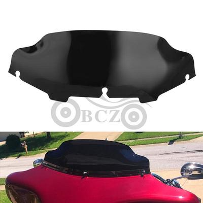 Harley Davidson 6" Modified Convex Motorcycle Windshield