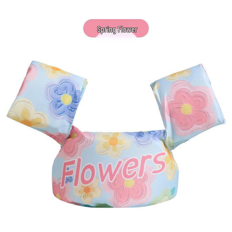 Toddler Swim Floats: Cartoon Armbands & Life Jackets