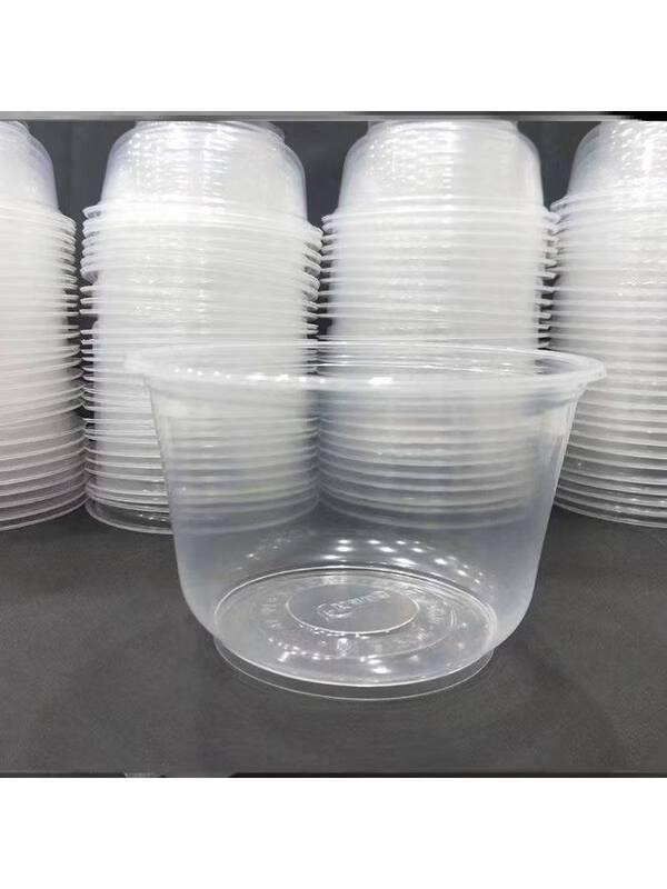 ZISIZ Disposable Plastic Bowl