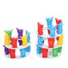 Balancing Block Stacking Game Penguins Exercise Hand Eye Coordination Tower Game Stacking Game for
