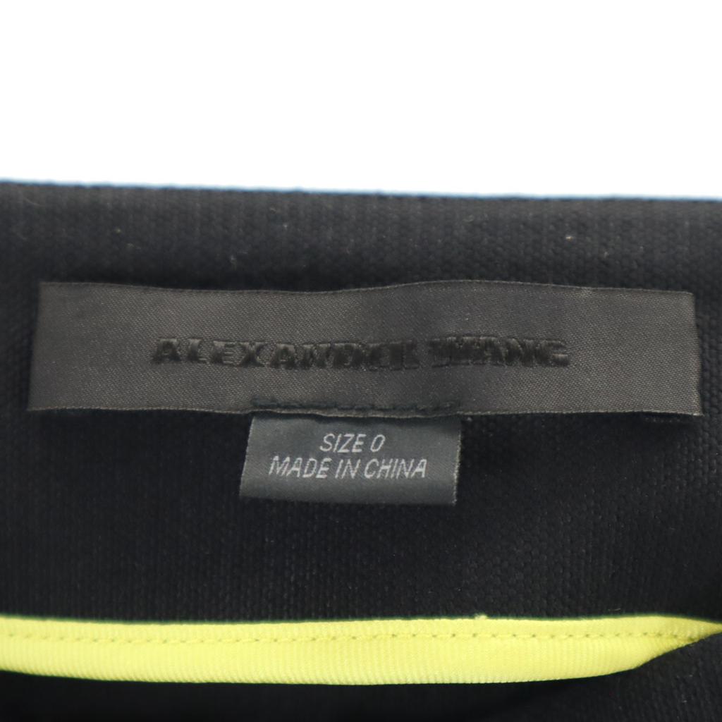 Alexander Wang Mini Länge Enger Rock schwarz Damen Gebraucht