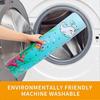Non-Slip Shower MatDolphin, 53 X 53 CM Machine Washable Bath Mat Anti-Slip Bathtub Mat with Suction Cup