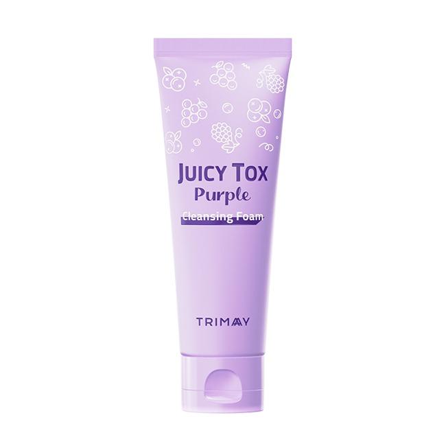 

Trimay Juicy Tox Фиолетовая очищающая пенка