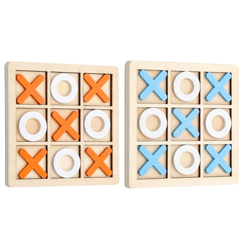OX Chess Interaction Leisure Board Game Funny Developing Intelligent Parent-Child Toy Family Table Game