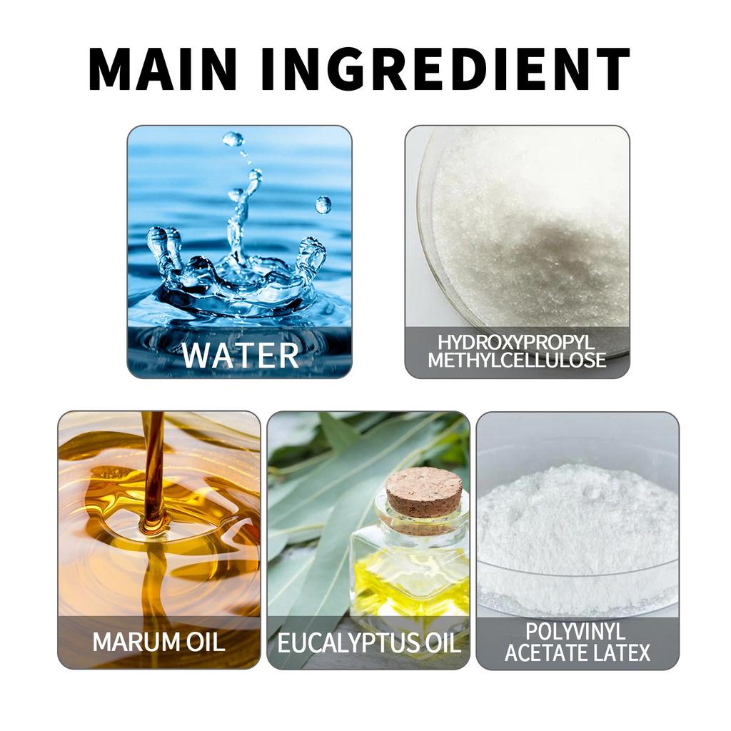 Leather Vinyl Filler Compound  For Leather Restoration Cracks Burns Car Seat Sofa Holes