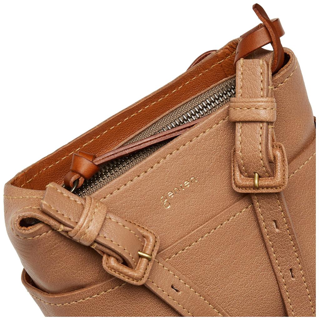 Genten Tasca Mini Shoulder Bag