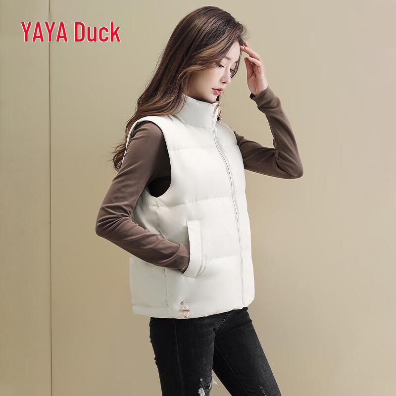 

Yaya Women s Lightweight Stand-Collar Down Vest XL