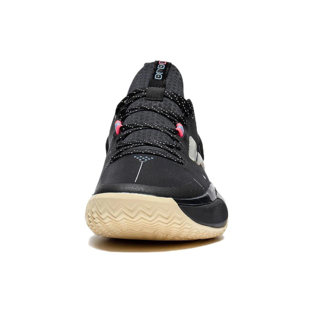 Li Ning Speed 9 Premium Cushioning Slip Resistant Abrasion Resistant Coverage Support Low top Basketball Shoes Men's ABAS071-1