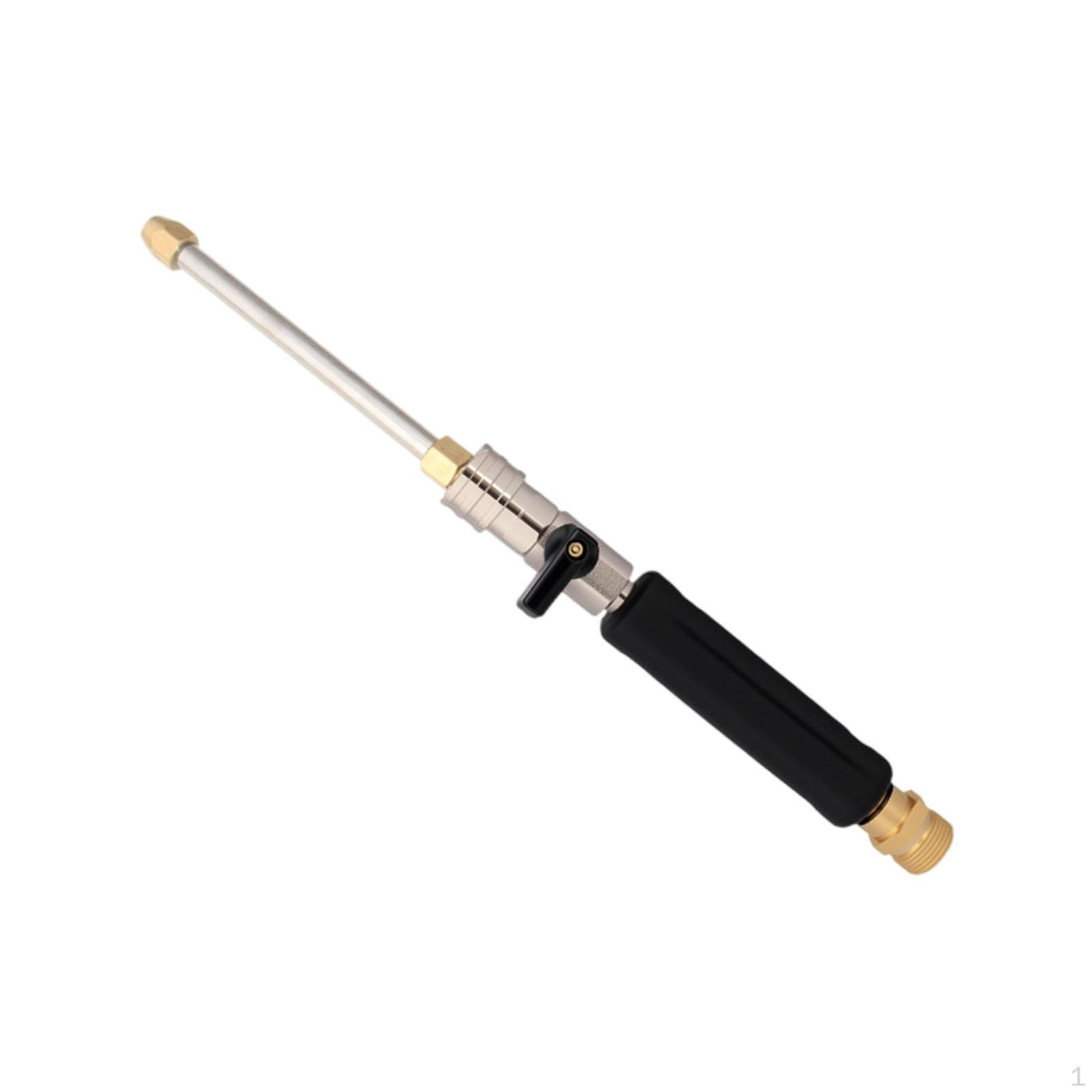 

Pressure Washer Extensions, Practical Washers, Metal Car Deck Lance And Use Straight rod