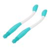 2 Pcs Toilet Aids Tools Long Reach Comfort Wipe Ergonomic Self Assist Toilet Butt Wipe Tool