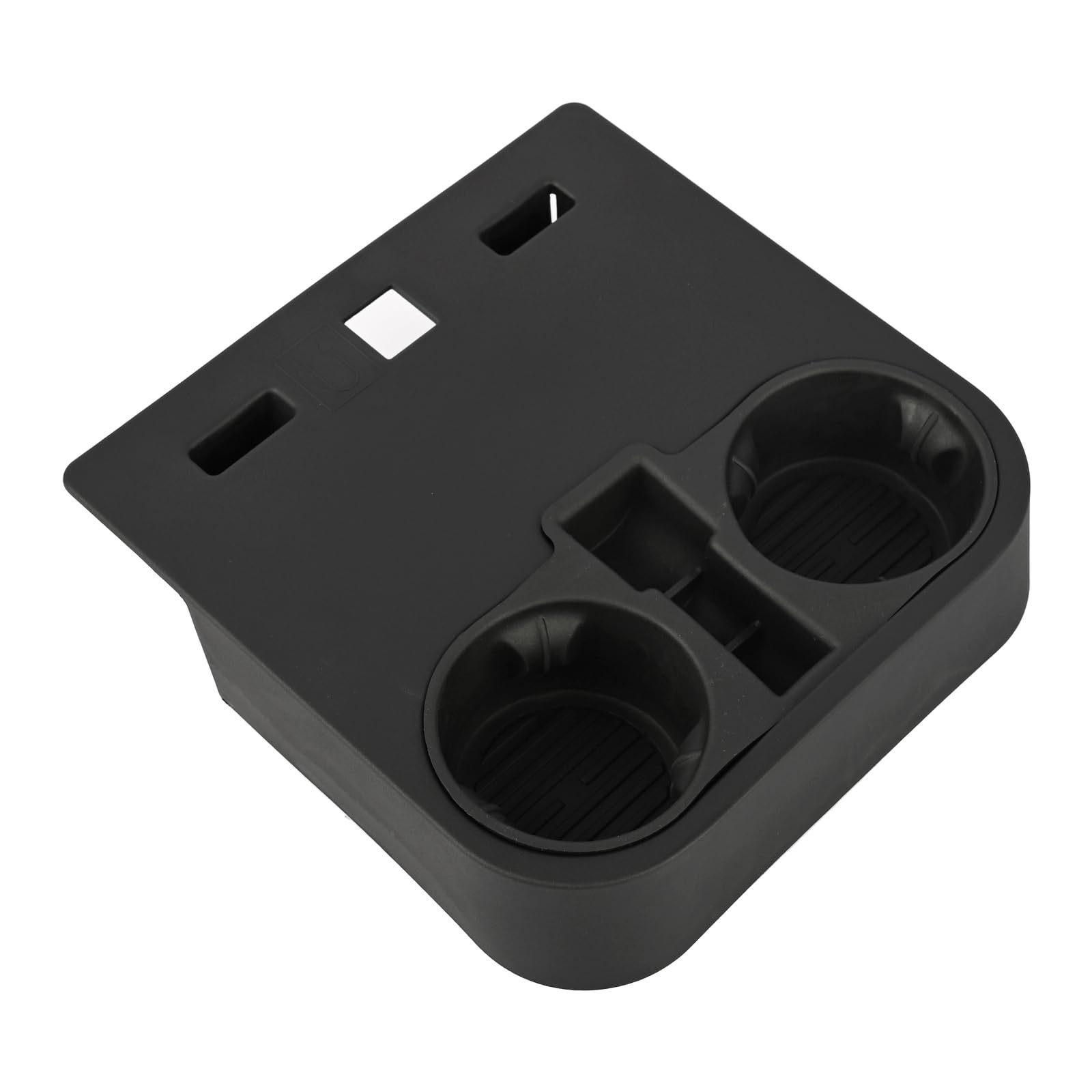 Подстаканник в центральной консоли Ford F-Series HC3Z-2813562-AB (Подходит для F150, F250, F350, F450) чёрный