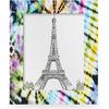 8x10 Picture Frame Tie Dye Rainbow Swirl Photo Frame for Wall and Tabletop Display Wooden Photo Picture Frame Home Decor