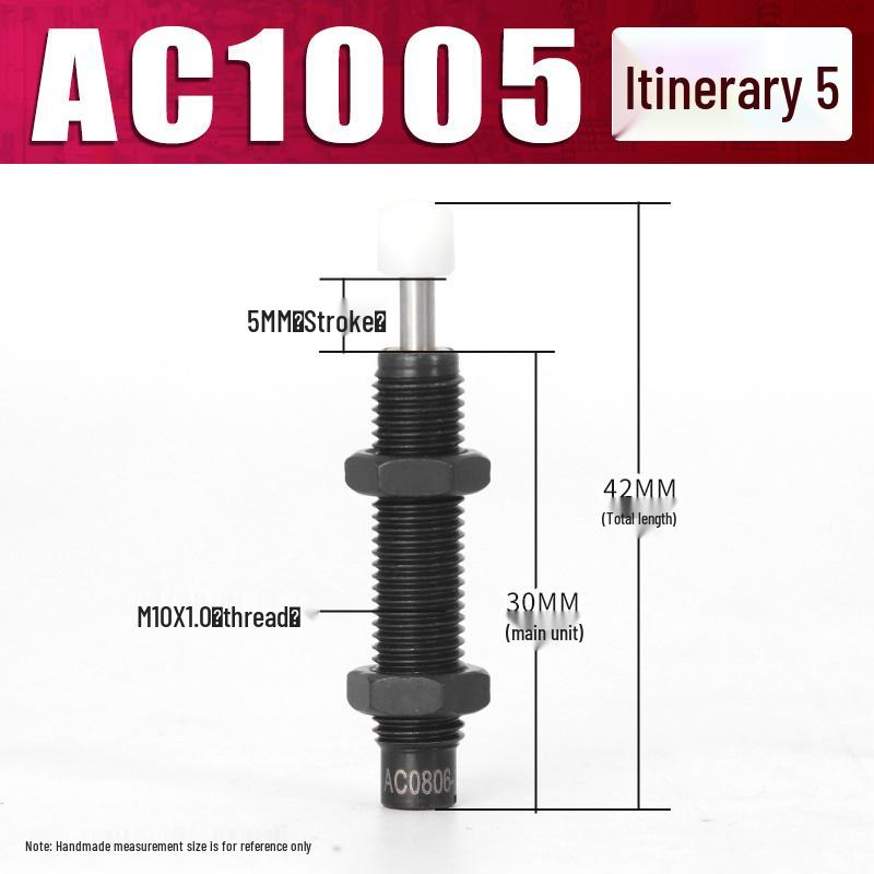 Amortizor Hidraulic cu Tampon pentru Roboți AC0806 1007 AD1416