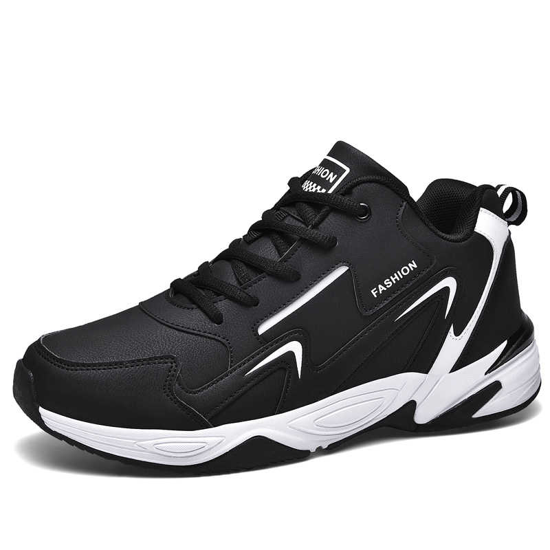 Lace Up Zimni Mens Shoes Walking Men's Sneakers Luxury Tennis Sport Technology Chassure Comfort All Brand Order Tenisky