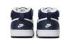 Nike Court Borough 2 Abrasion Resistant Mid top Skateboard Shoes Blue White Baby CD7784-107