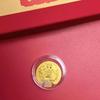 999 Pure Gold Year of the Horse Sticker - New Year Mobile Accessory for Prosperity and Good Fortune Gift