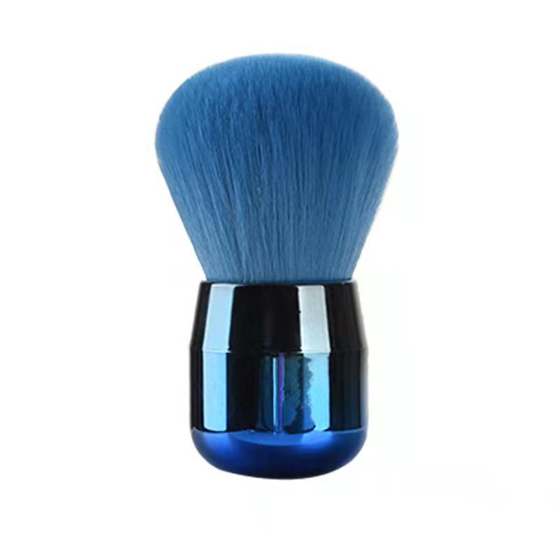 1 szt. Profesjonaliści Nails Art Grzybowy pędzel Okrągły lakier w żelu Pędzel do czyszczenia kurzu Pędzel do makijażu Akcesoria do Manicure Sprzęt Narzędzia