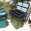 A1R Durable Multifunctional Fishing Box: Lightweight, Wear-Resistant, Drop-Resistant, with Seat Function.