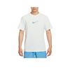 Men's White Short-Sleeve T-Shirt, Comfortable, Soft, Moisture-Wicking