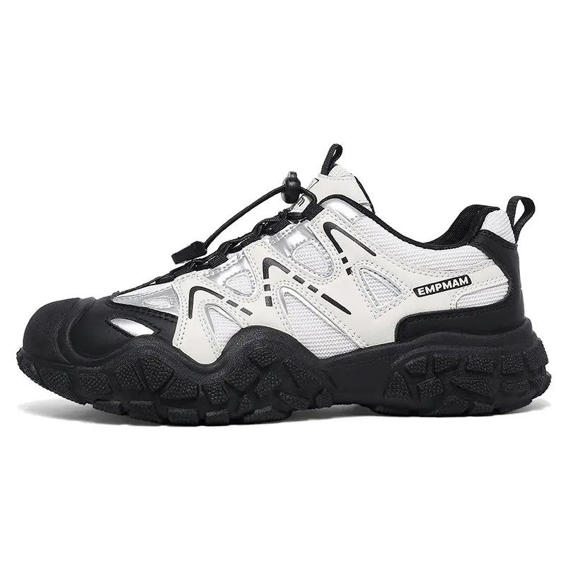 Spring Summer Fashion Pink Women's Hiking Sneakers Comfortable Non-slip Trekking Shoes Trainers Man Outdoor Sports Sneakers Men