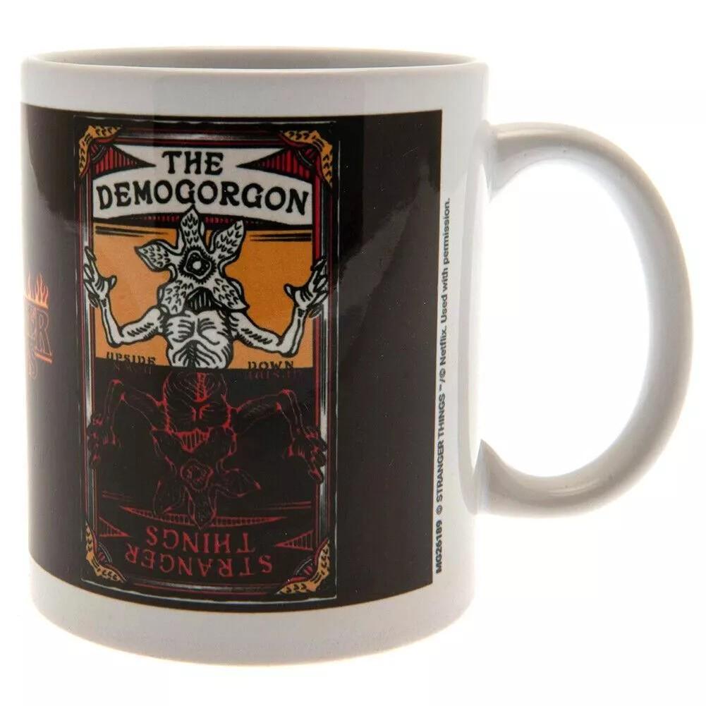 Stranger Things 4 Demogorgon Card Mug