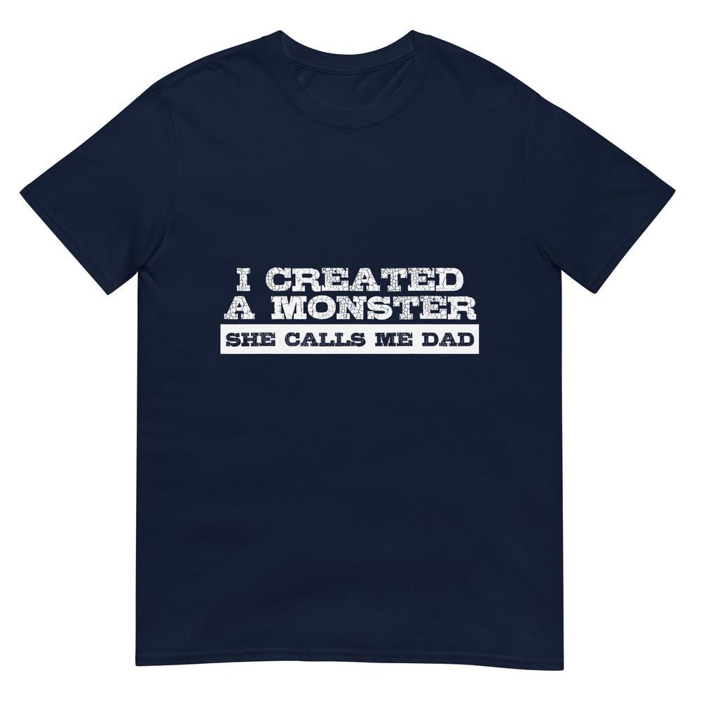 Funny Tshirt Gift For Dad From Daughter First Fathers Day Tshirt S