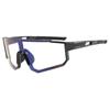 Unisex Photochromic Cycling Glasses - Outdoor European & American One-Piece Sports Sunglasses