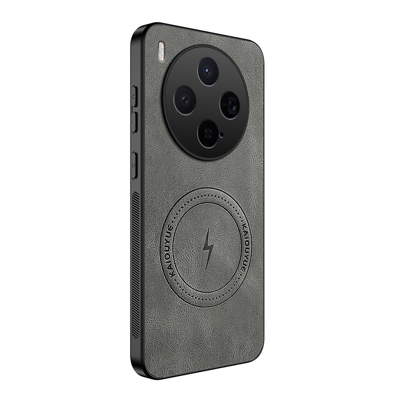 Für Vivo X300 Neuer Stil Mode Leder Handyhülle Für Vivo X300 Pro Weiche Bumper Schutzhüllen Für Vivo X300 Sturzsichere Hülle