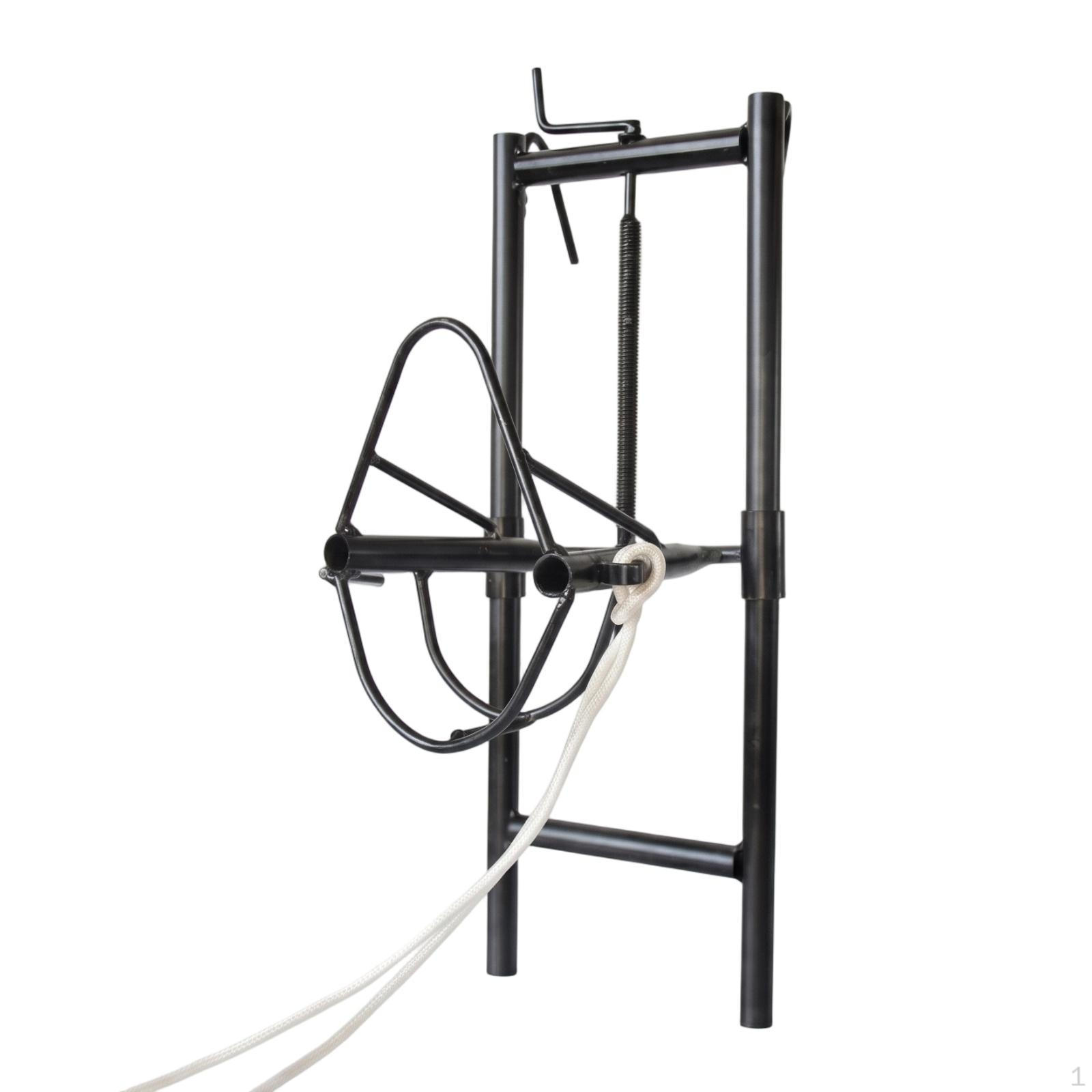 Sheep Head Restraint with Rope Height