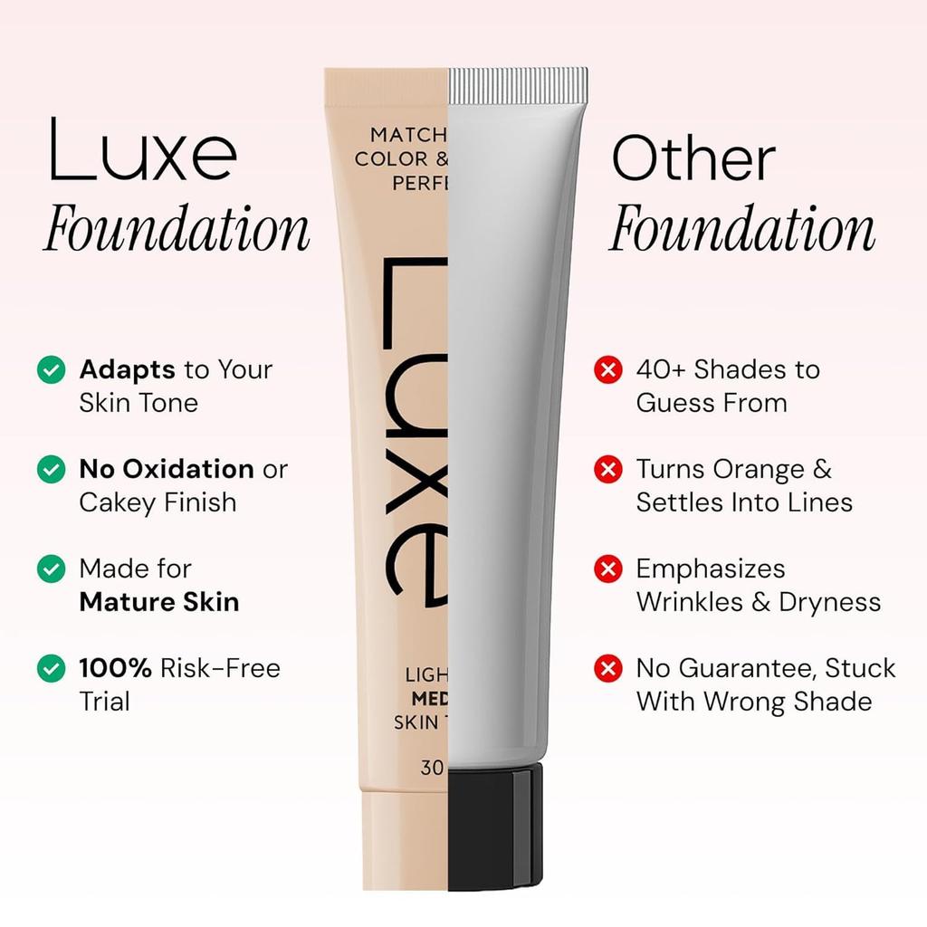 Changing Foundation Liquid Foundation Lightweight Long-Lasting Oil Control Natural Radiance 30ml