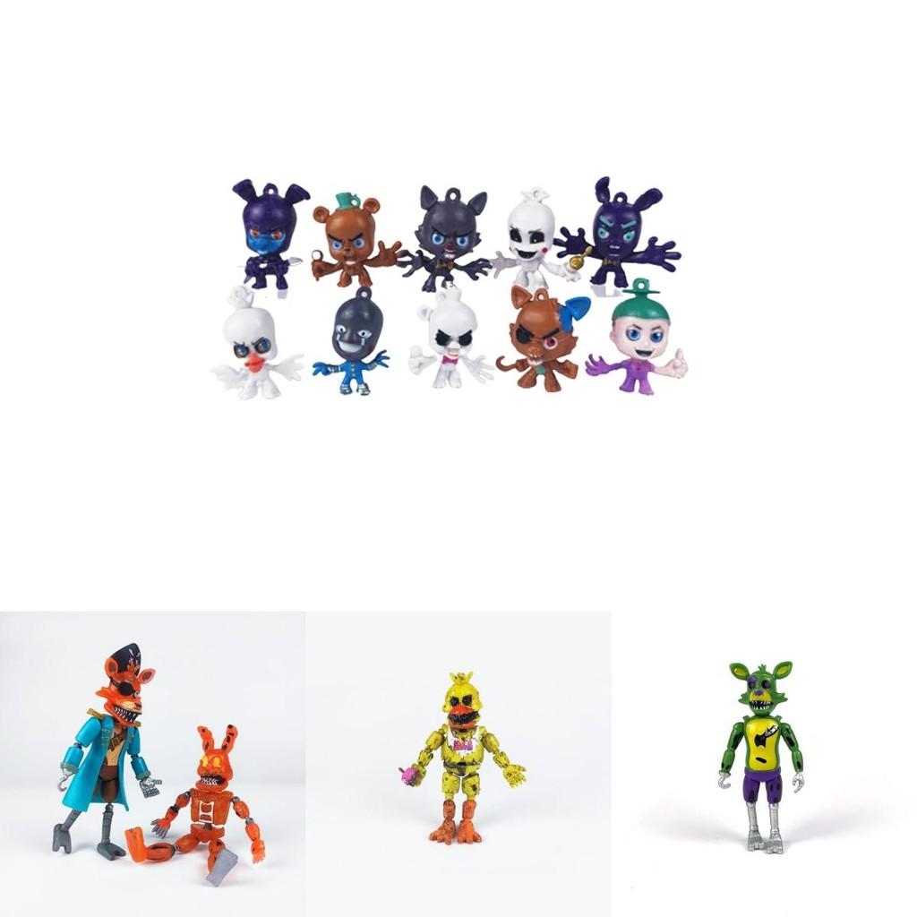 Koleksiyon Ürünü Olarak Sergilemek İçin Mükemmel Hassas Fnaf Aksiyon Figürü Oyuncak Seti