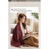 Winter Heating Shawl Electric Blanket USB Charging Warming Blanket Washable Sofa Blanket Carbon Fiber Heating Cover Blanket