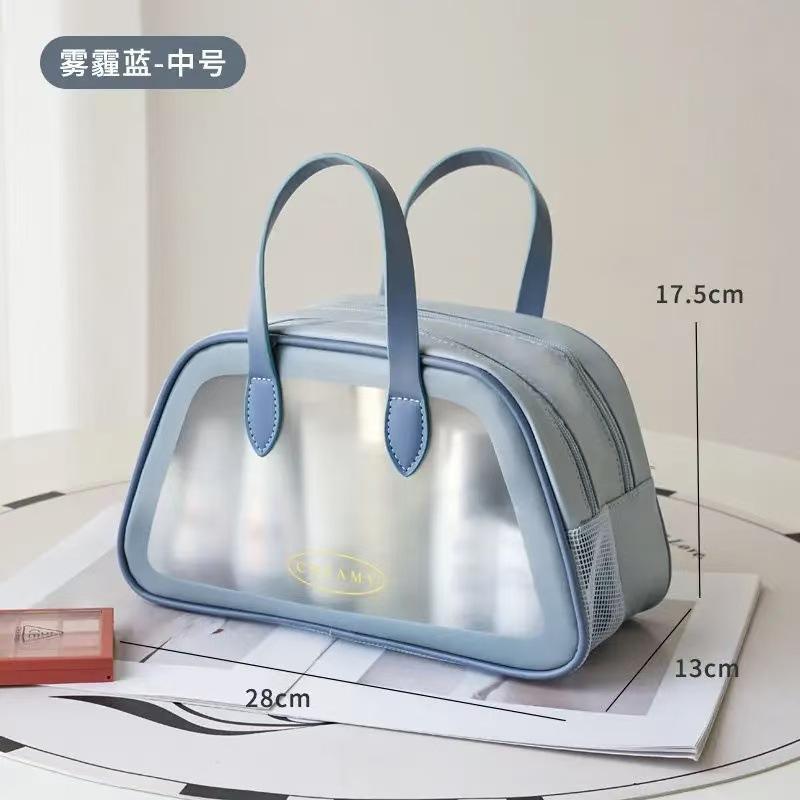 

Wash bag dry and wet separation cosmetic bag portable go out swimming fitness wash makeup storage bag multi-function