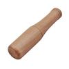 Mill Grinder Set Handheld Seasoning Mills Stick Kitchen Mortar and Pestle Tools Set Wooden Garlic Handle Garlic Mortar (random)