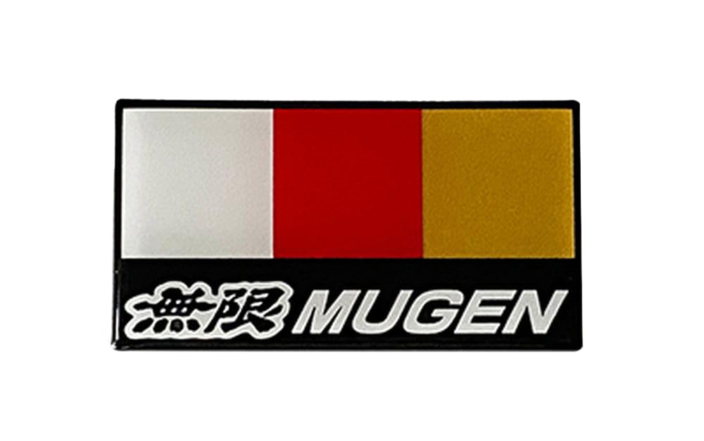 Mugen 90000-YZ8-302A Logo Potting Emblem